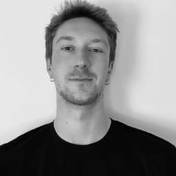 Vlad Humenny, foto en blanco y negro